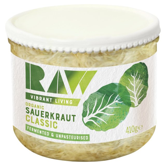 Raw Vibrant Living Organic Sauerkraut Classic
