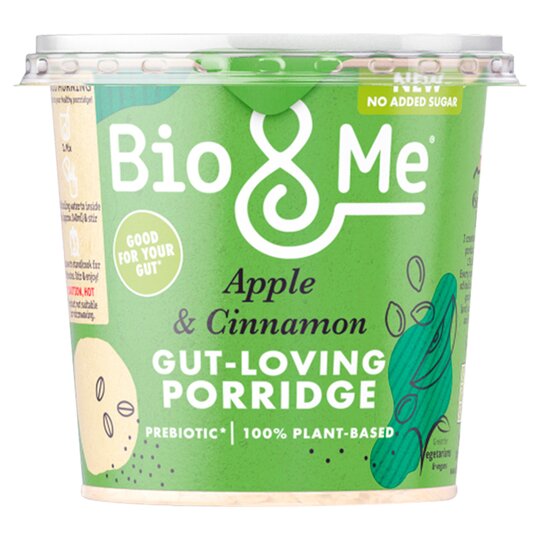 Bio & Me Porridge Pot Apple & Cinnamon