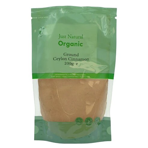 Organic Cinnamon Ground 30g