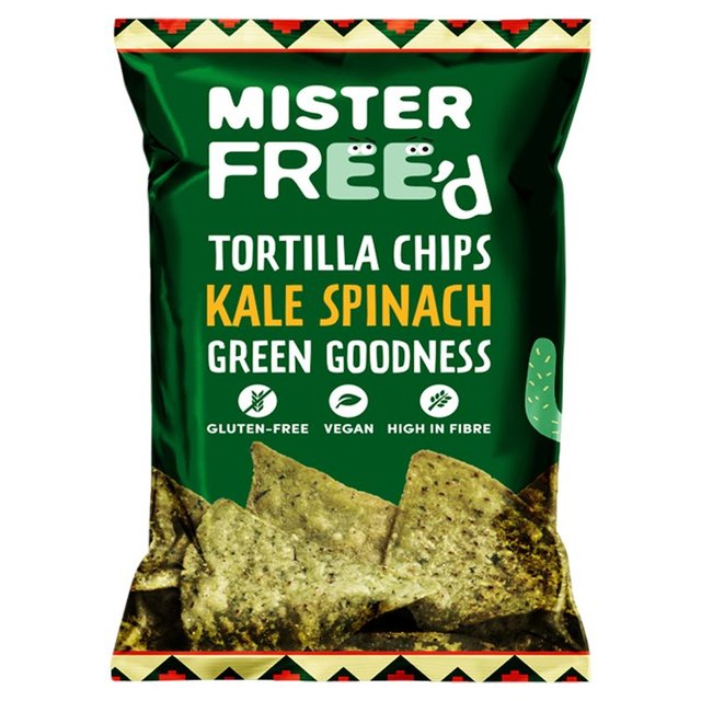 Mister Free'd Tortilla Chips With Kale & Spinach