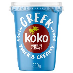Koko Dairy Free Greek Style Coconut Yogurt
