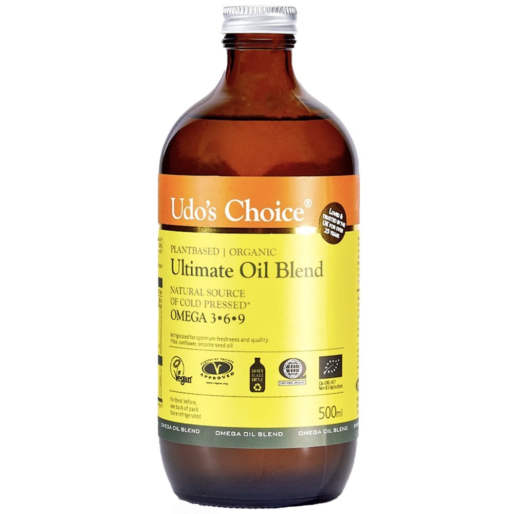 Udos Choice Organic Ultimate Oil Blend 500Ml