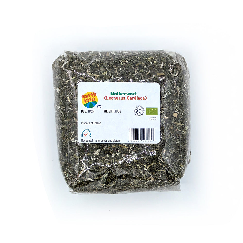 Earthfare Organic Motherwort Tea