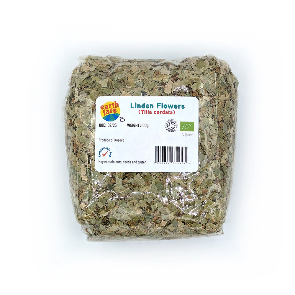 Earthfare Organic Linden Flower Tea