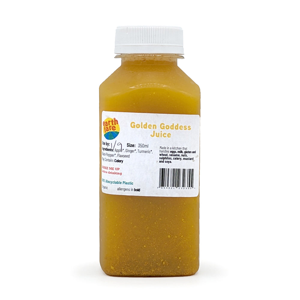 Earthfare Golden Goddess Juice