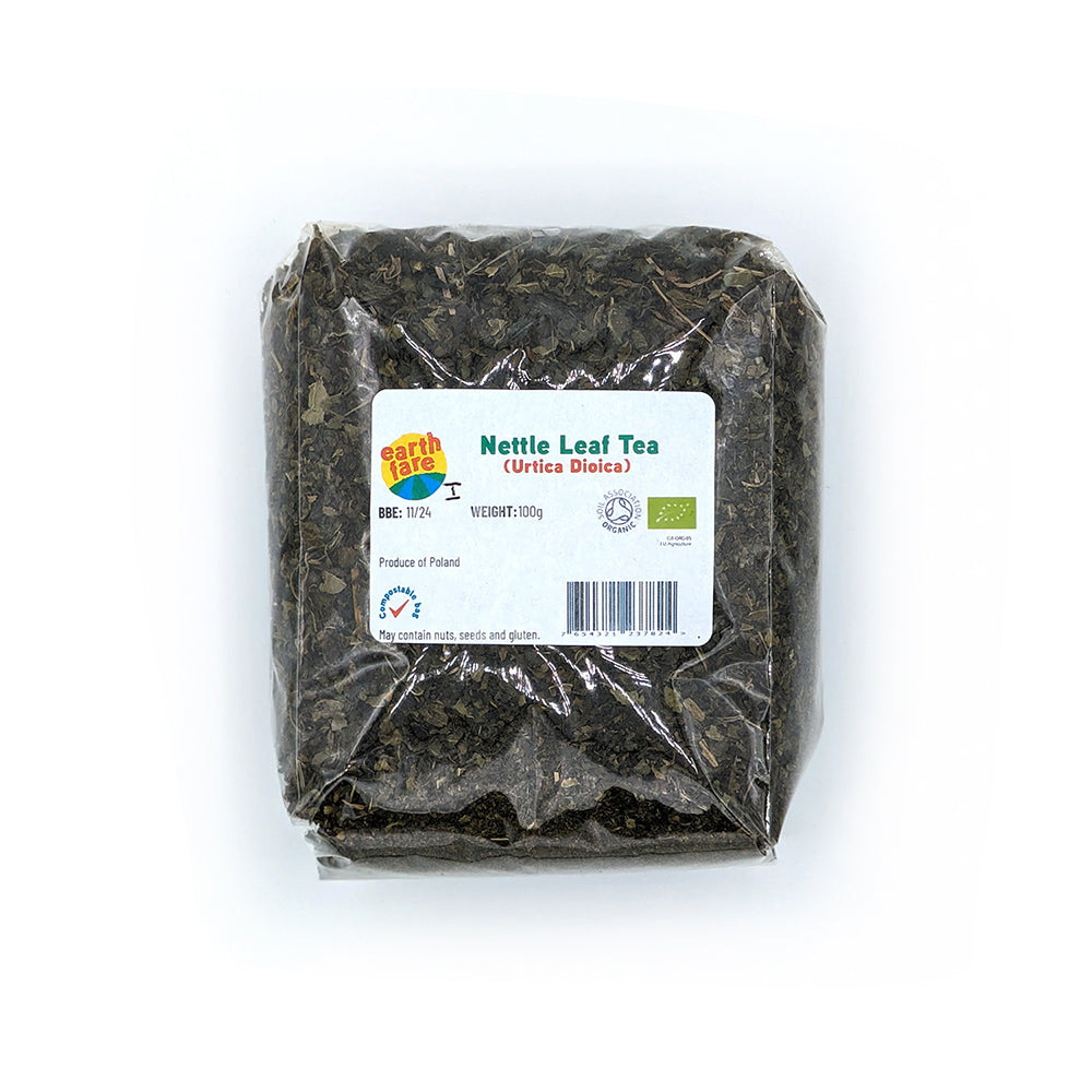 Earthfare Organic Nettle Leaf Tea