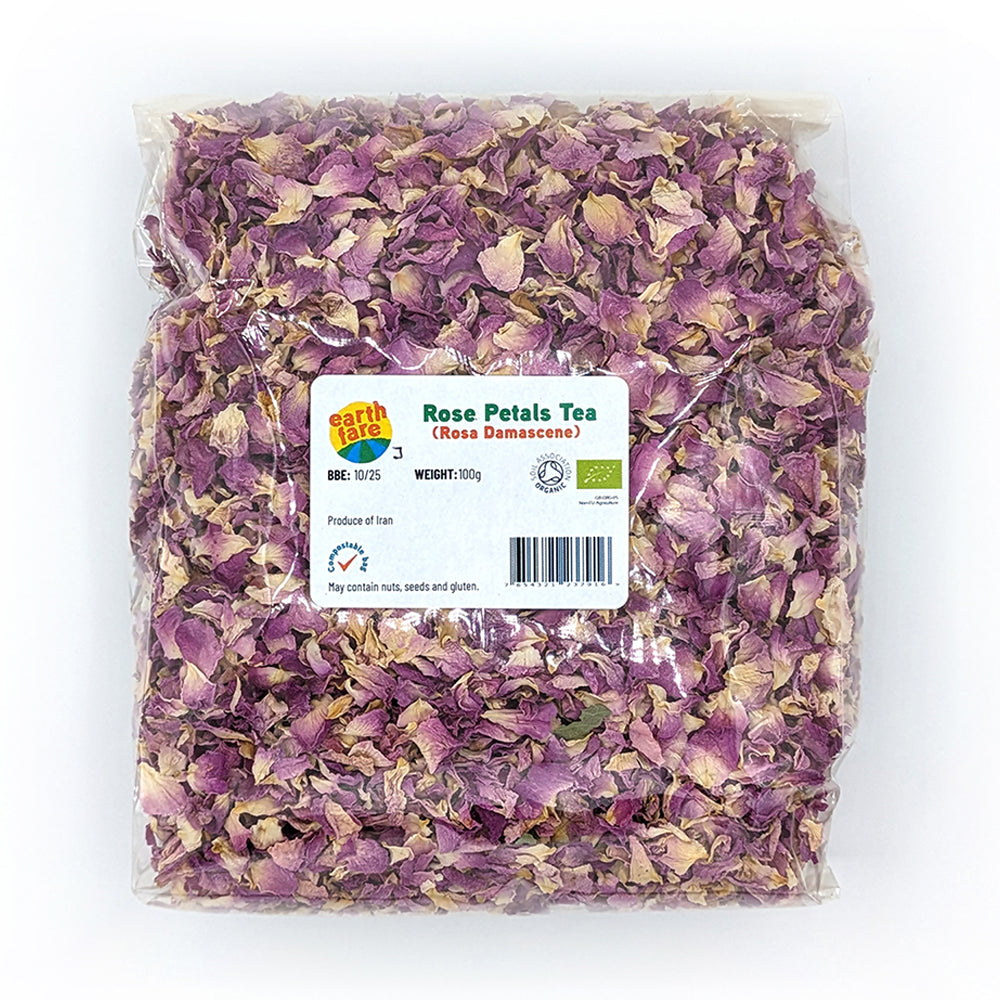Earthfare Organic Rose Petal Tea