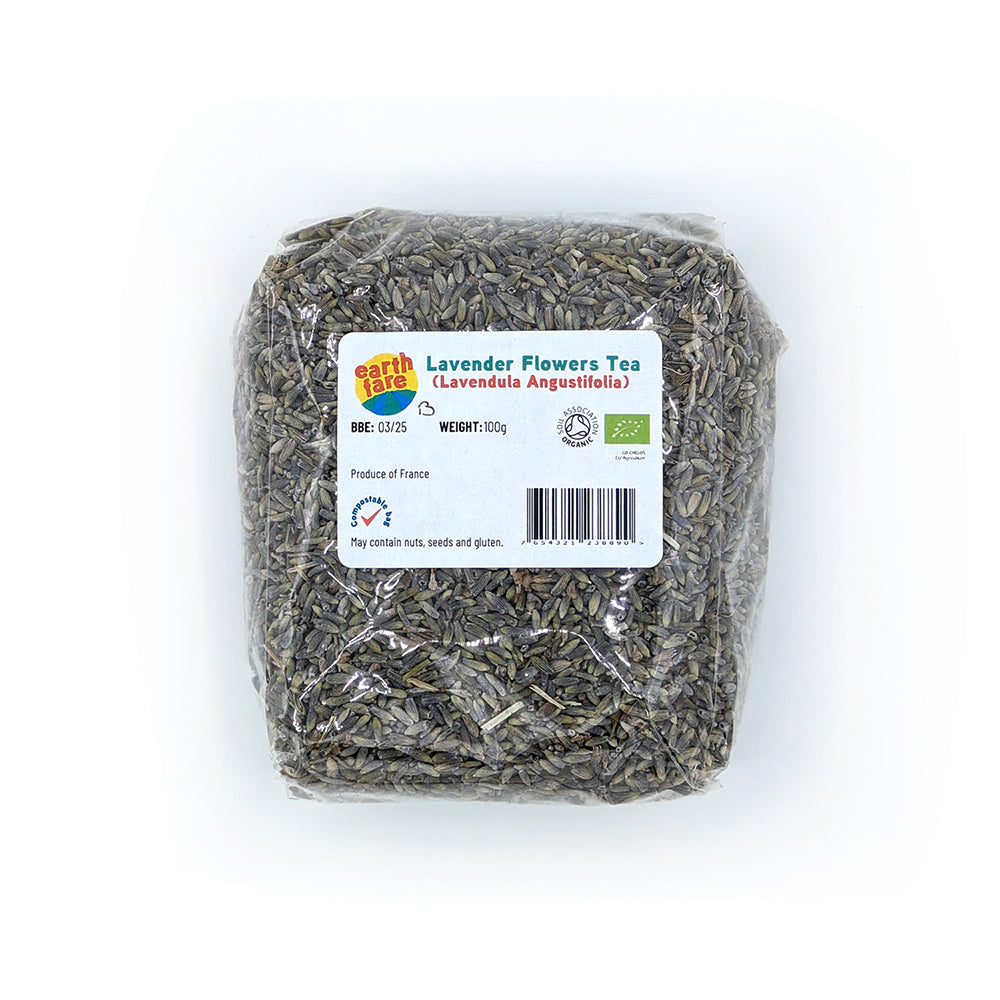 Earthfare Organic Lavender Tea