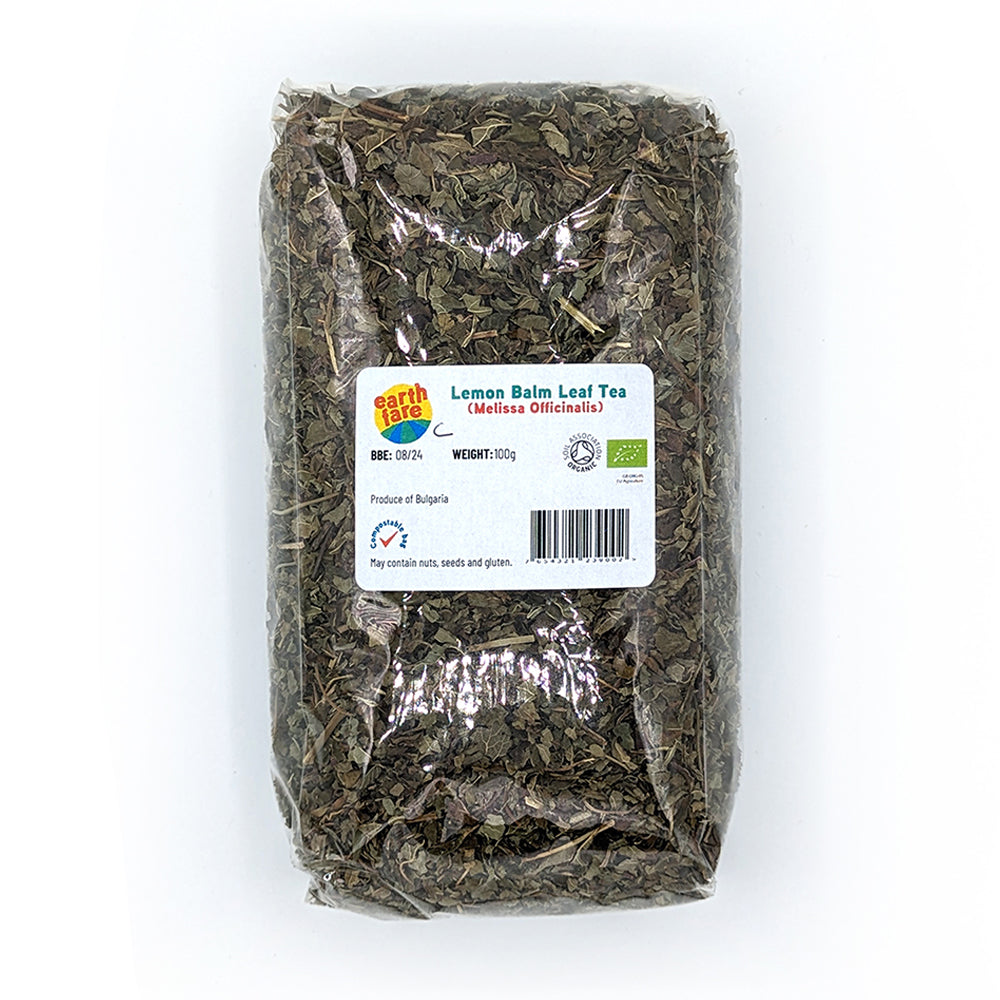 Earthfare Organic Lemon Balm Tea