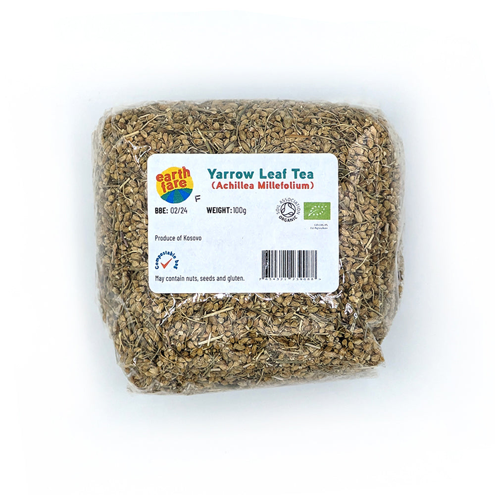 Earthfare Organic Yarrow Flower Tea