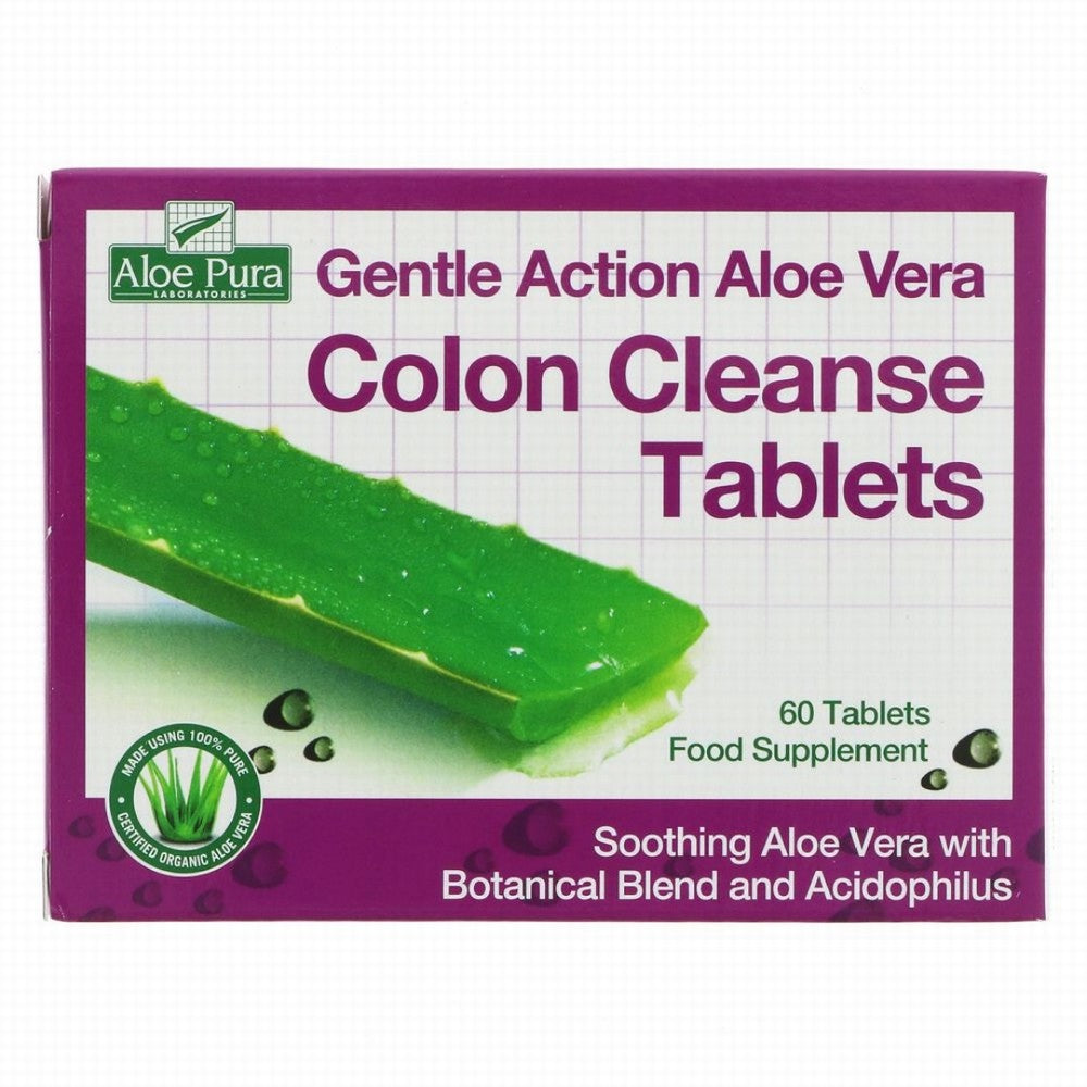 Aloe Pura Gentle Colon Cleanse