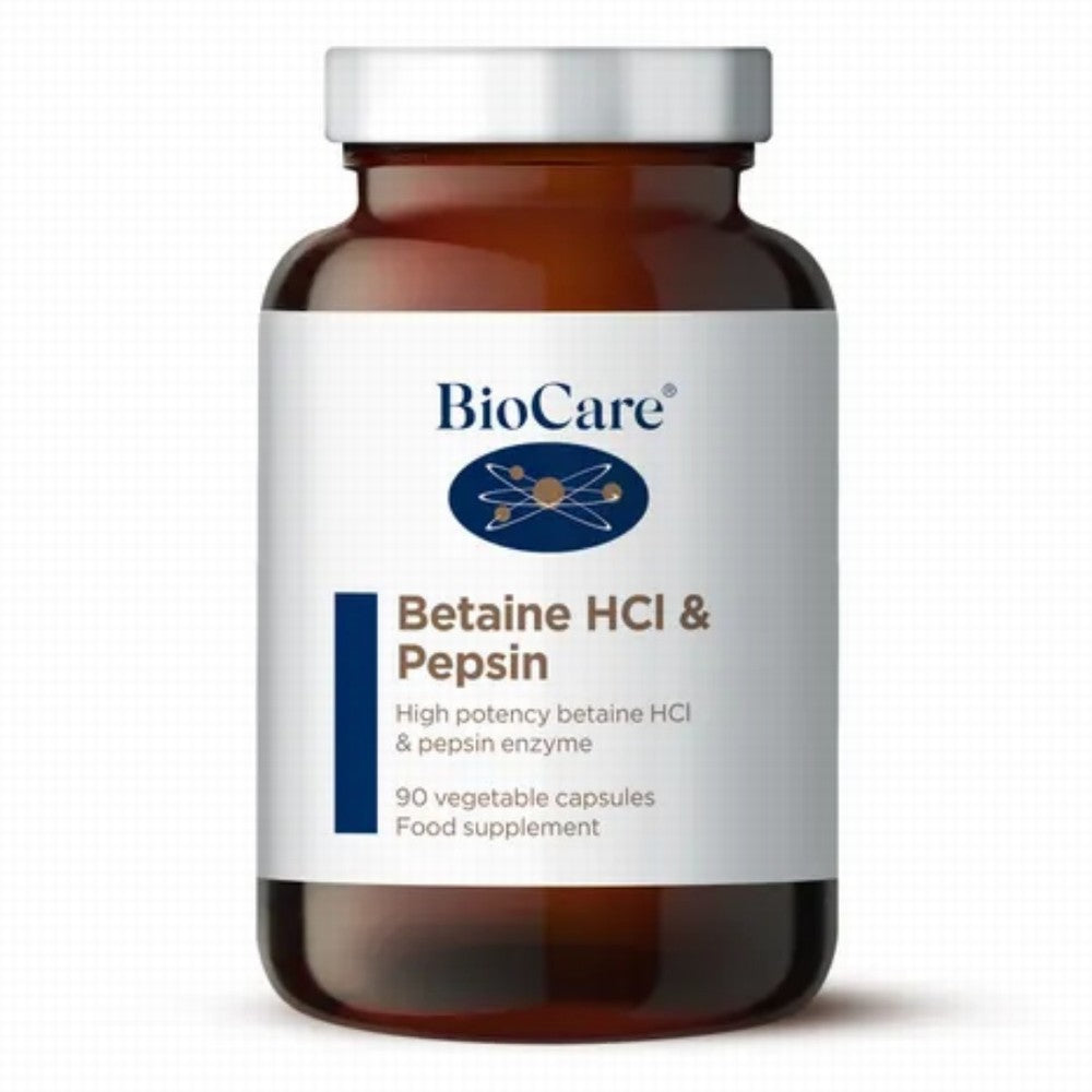 BioCare Betaine HCI & Pepsin