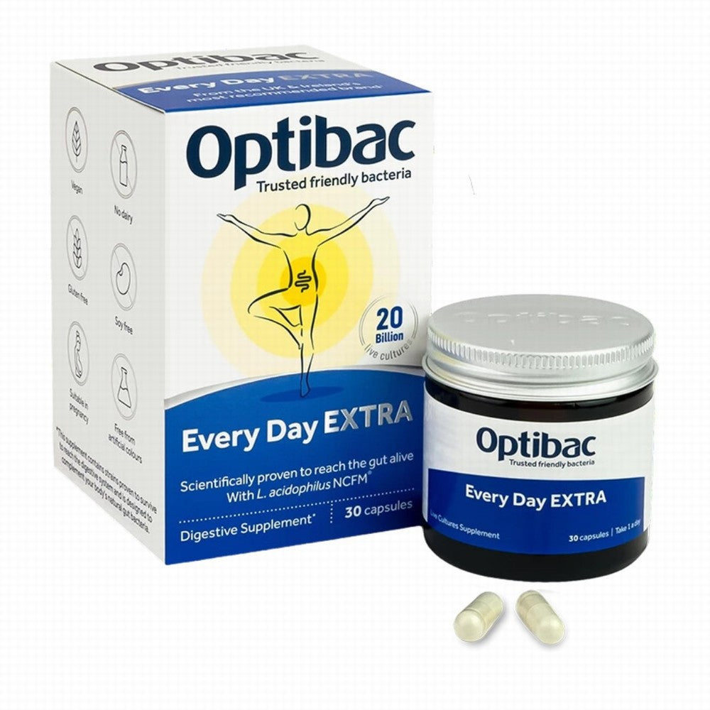 Optibac Daily Wellbeing Extra Strong