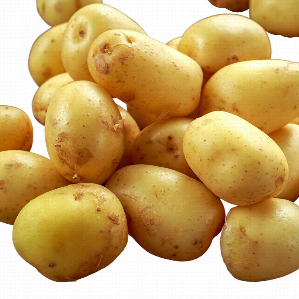Potatoes Organic Baby New