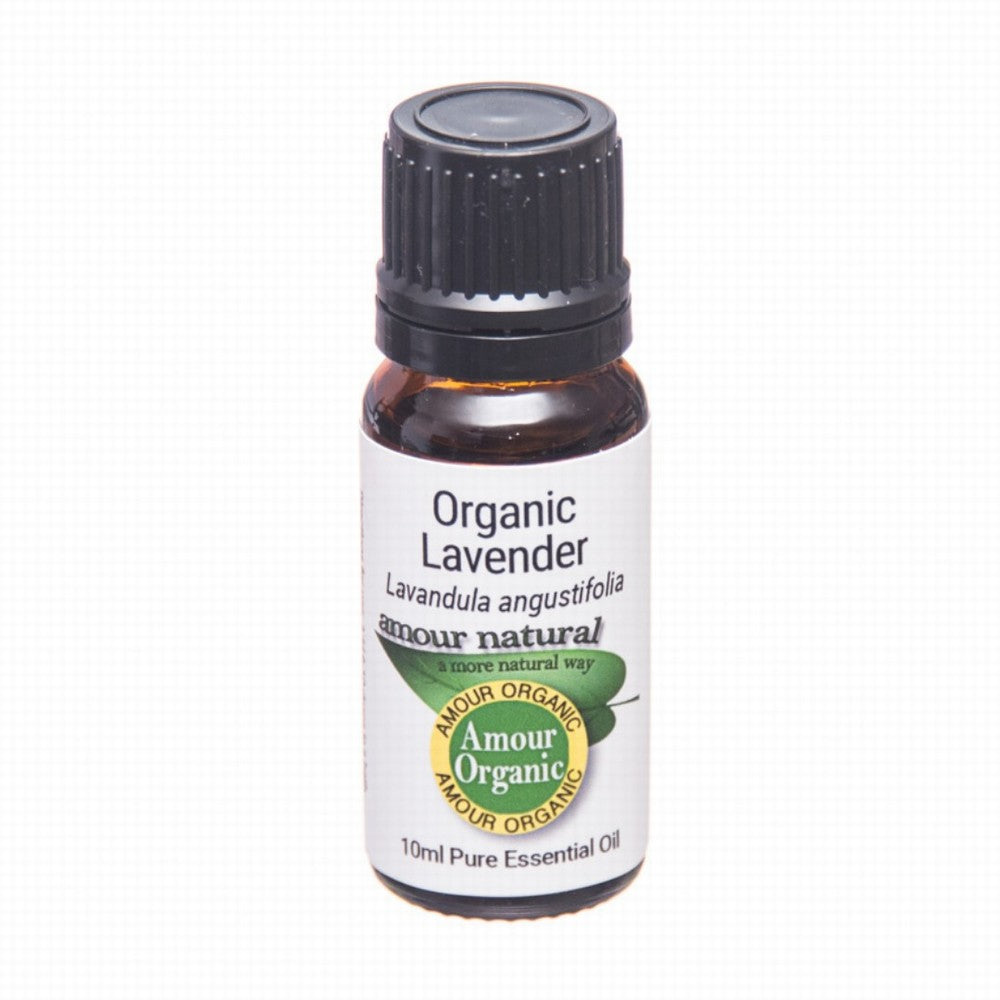 Amour Natural Organic Lavender Oil 10Ml