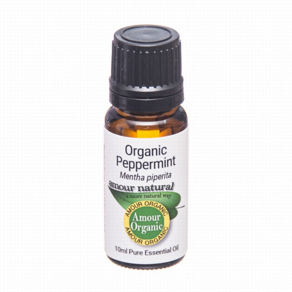 Amour Natural Organic Peppermint Oil 10Ml