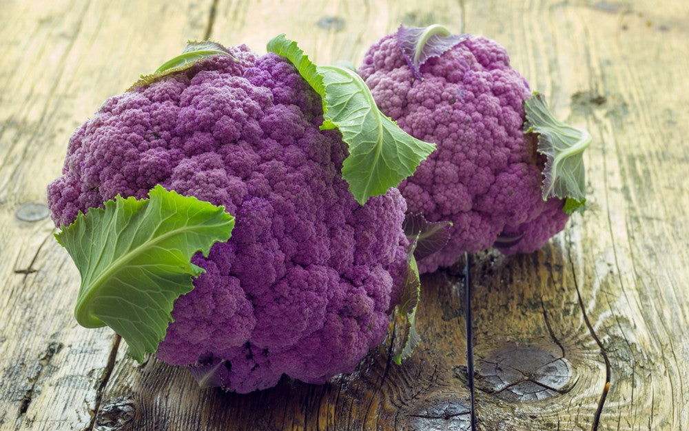 Cauliflower Purple Organic