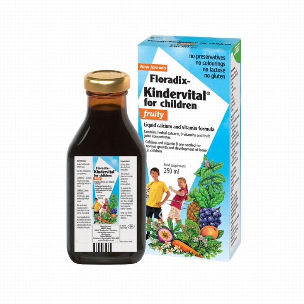 Floradix Kindervital Fruity Formula