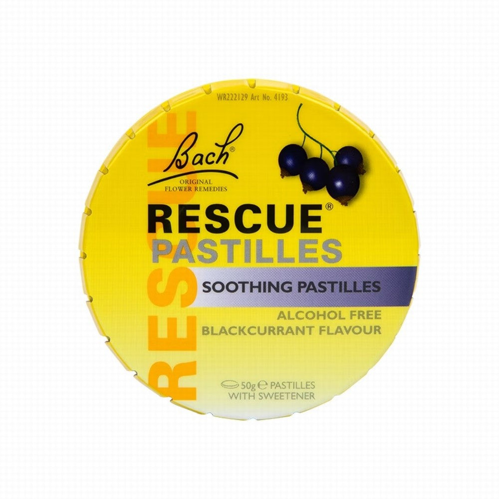 Rescue Pastilles Blackcurrant