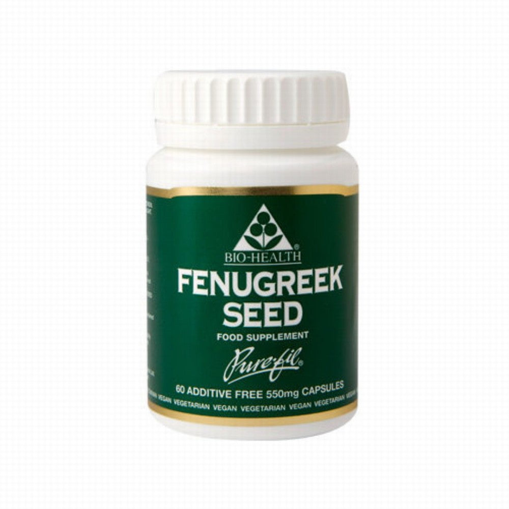 Bio Health Fenugreek Seed Capsules