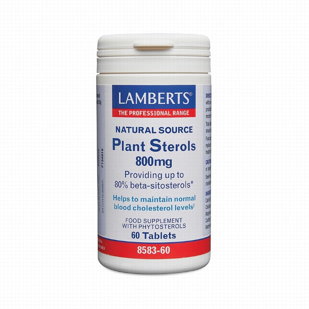 Lamberts Natural Plant Sterols 800Mg