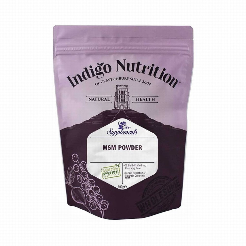 Indigo Herbs Msm Powder 500G