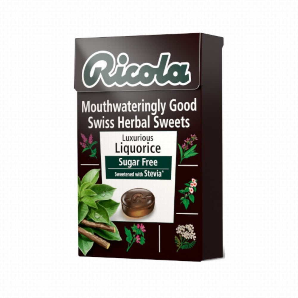 Ricola Liquorice Drop With Stevia