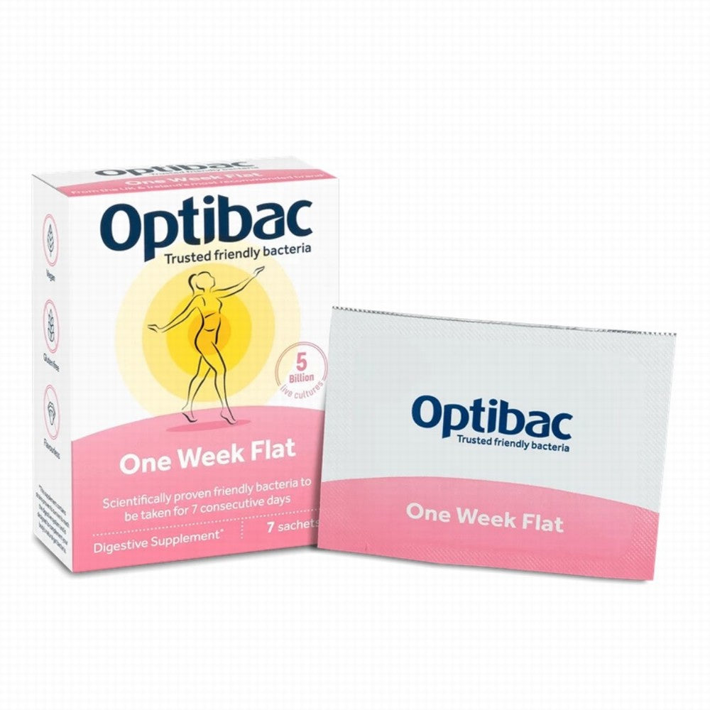 Optibac One Week Flat Probiotic