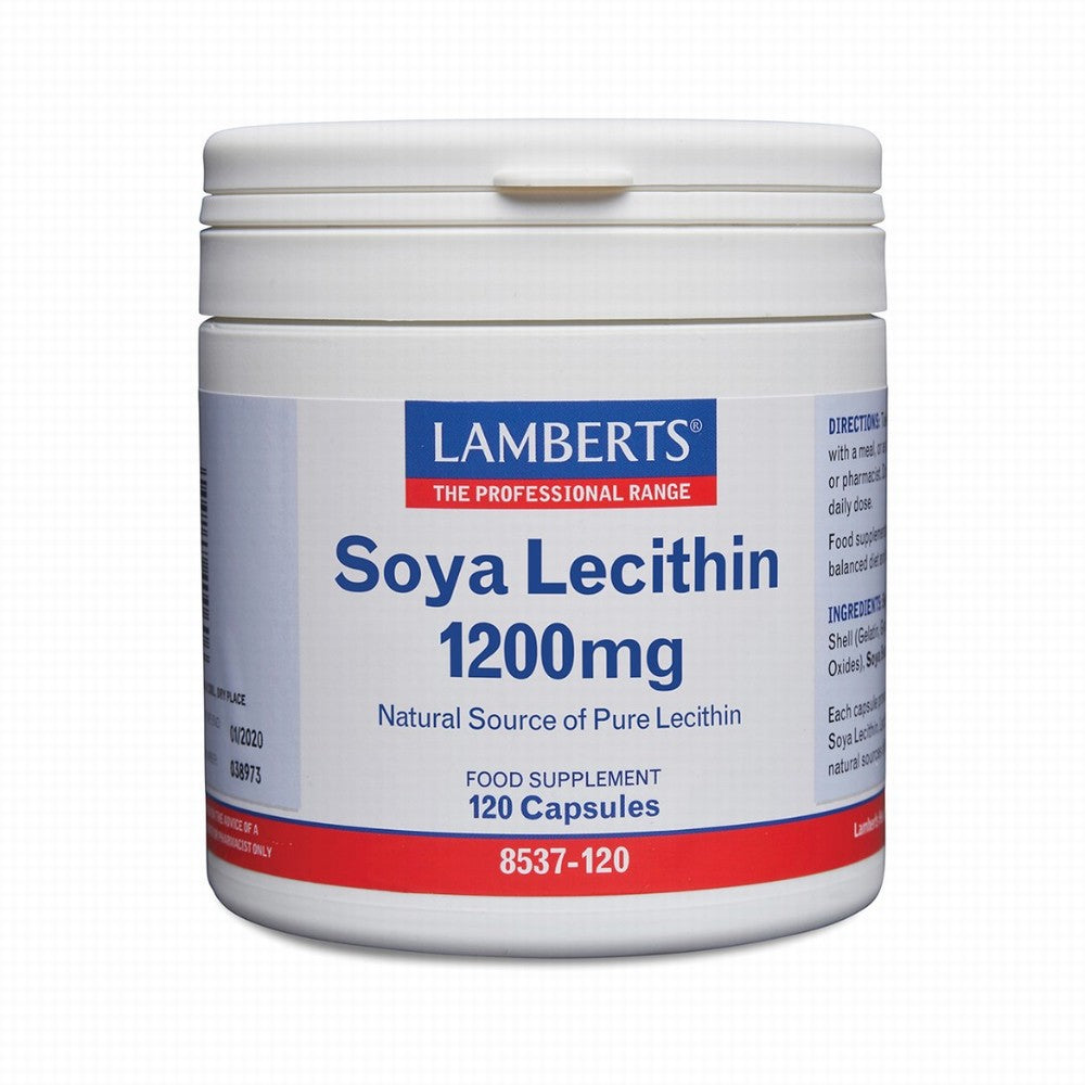 Lamberts Soya Lecithin 1200Mg