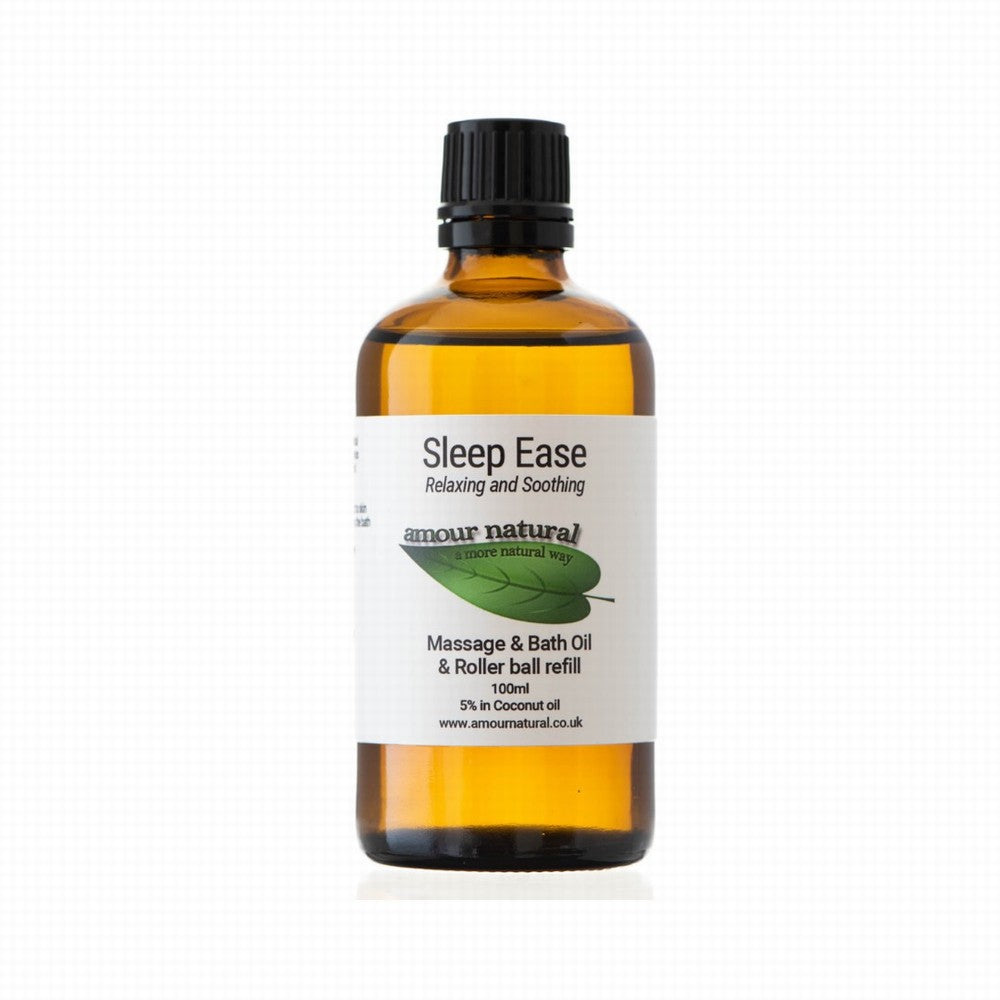 Amour Natural Sleep Ease Massage/Bath Oil