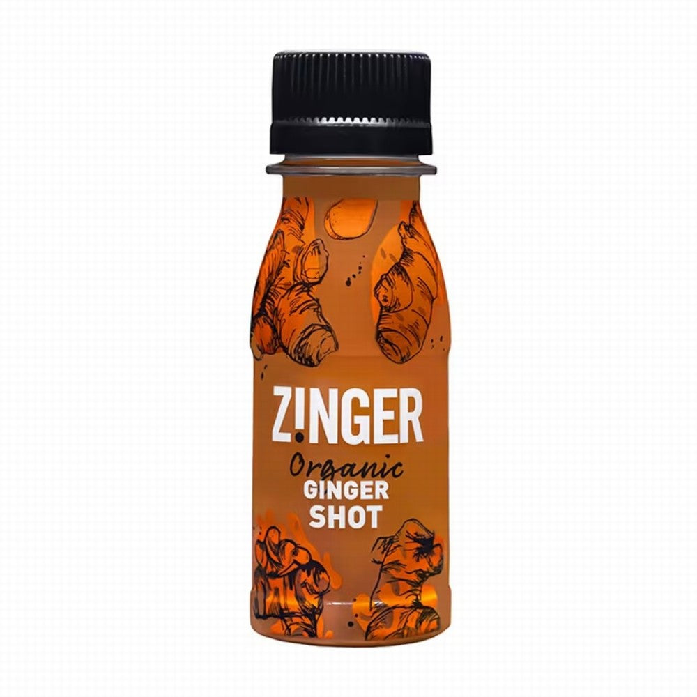 James White Zinger Organic Ginger Shot