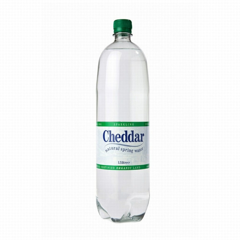 Cheddar Natural Spring Water Sparkling