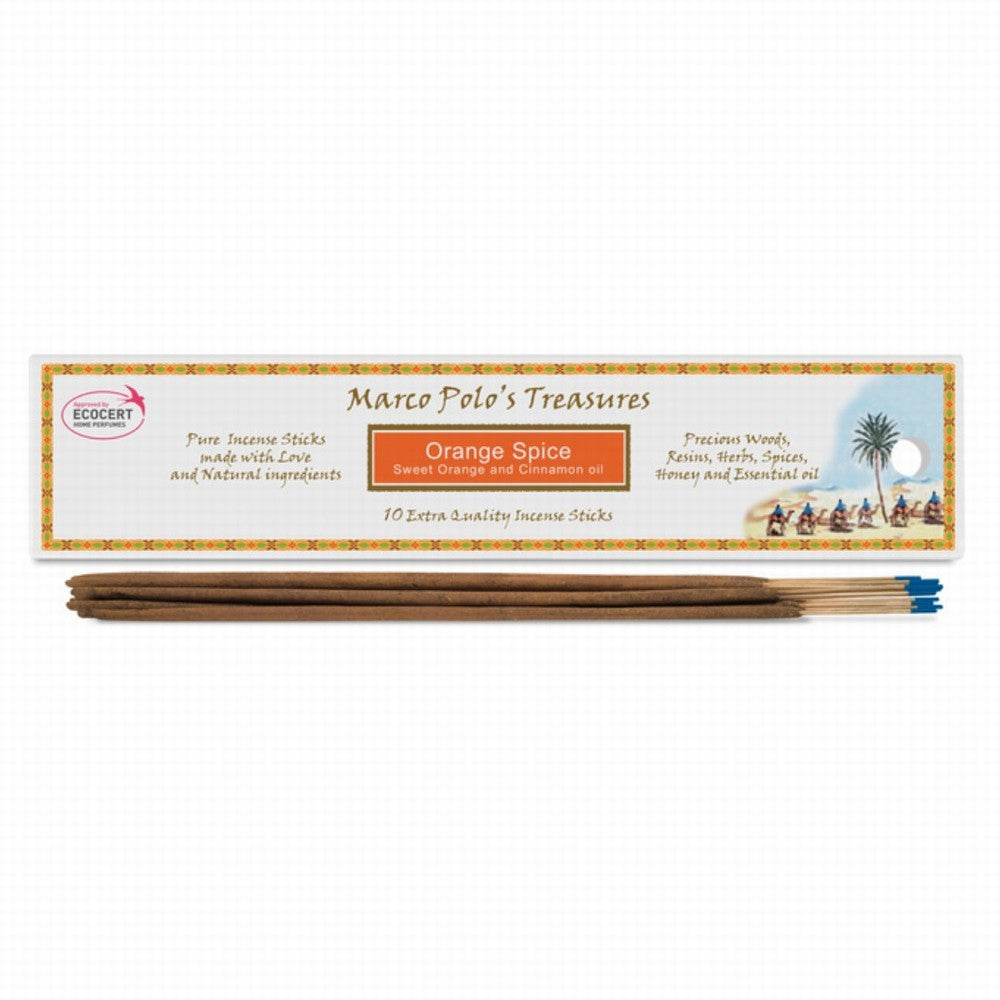 Marco Polo Incense Orange