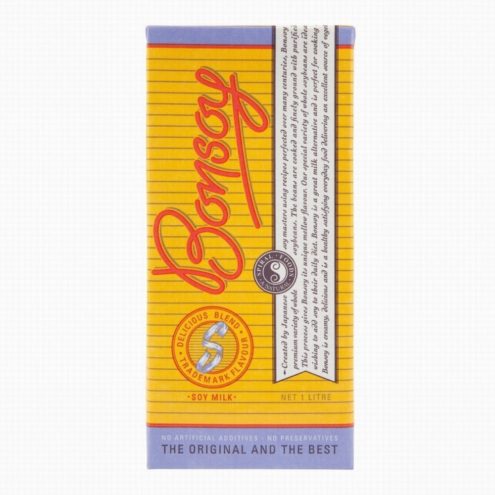 Bonsoy Organic Bonsoy Soya