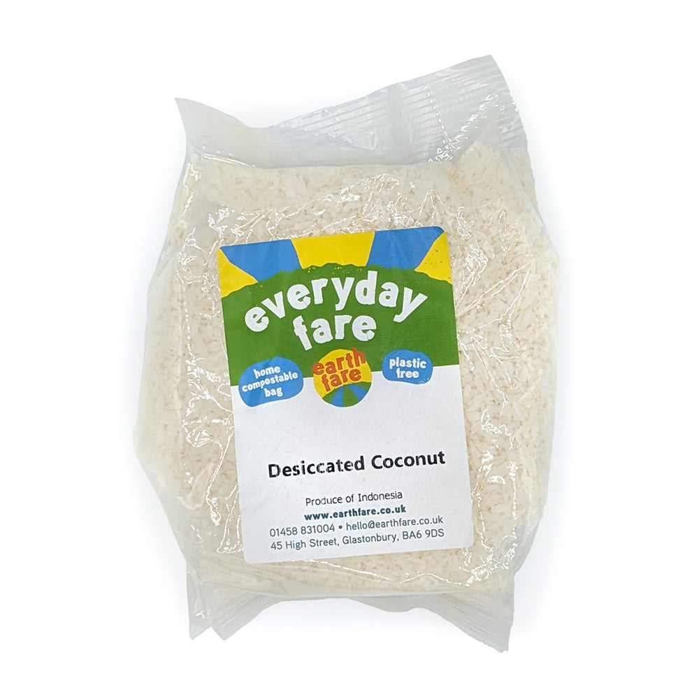 Earthfare Own Organic Coconut Desiccated 125G