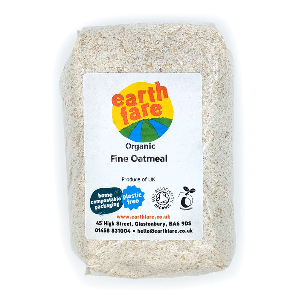 Earthfare Own Organic Fine Oatmeal 500G