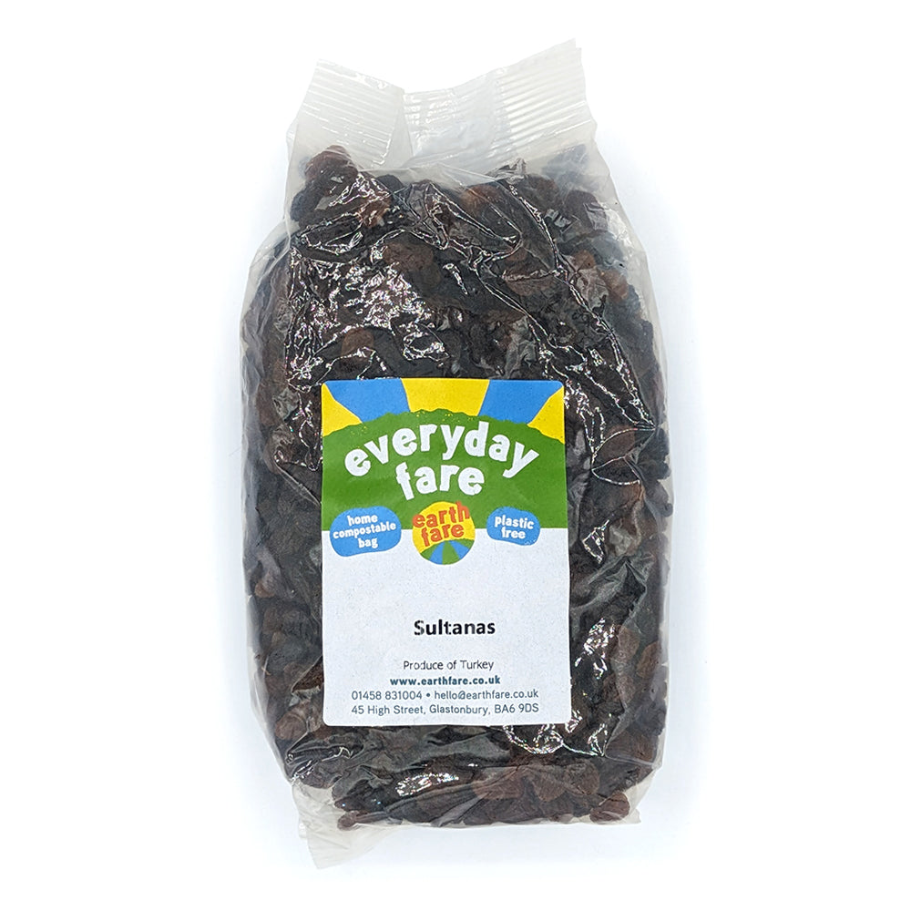 Earthfare Everyday Sultanas 500G