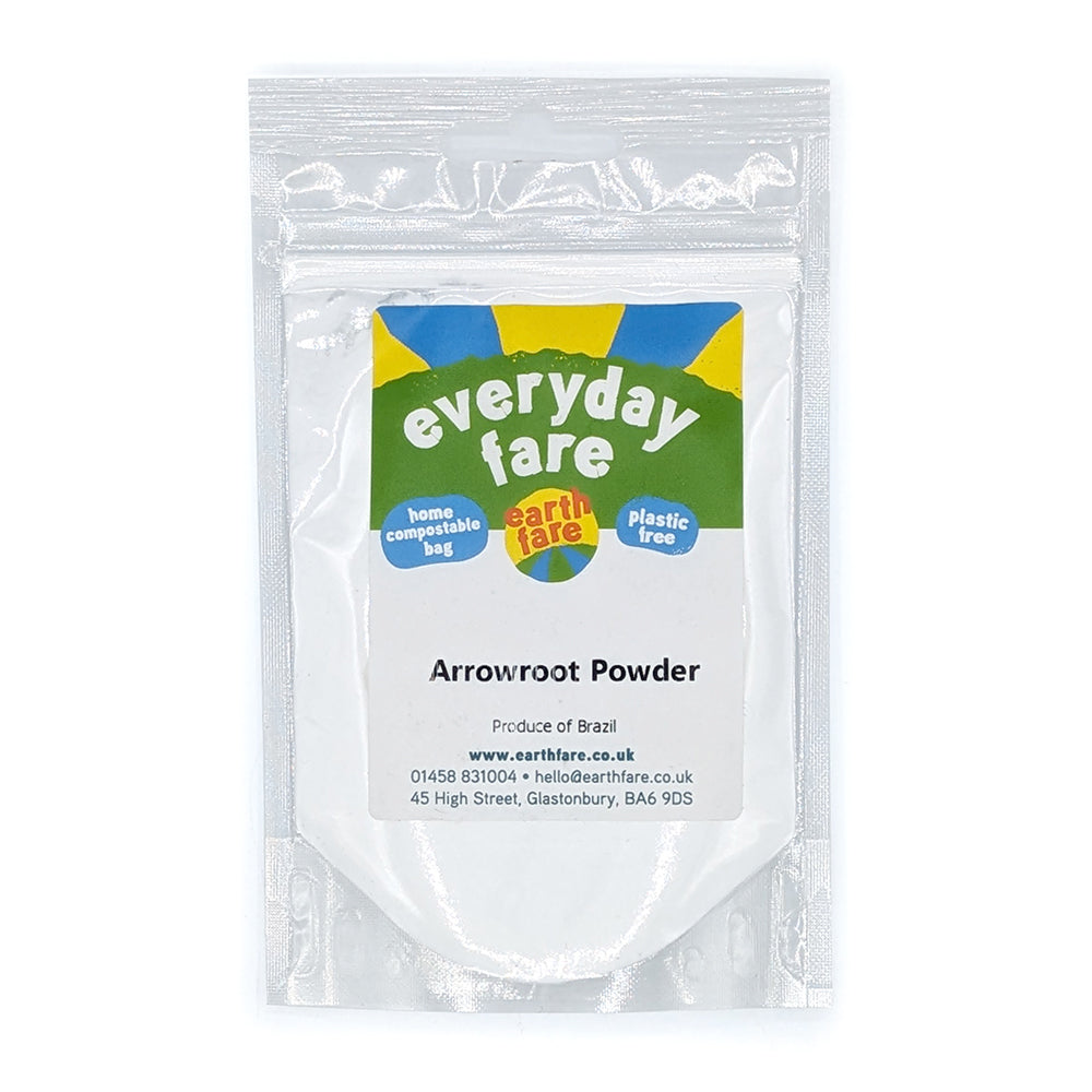 Earthfare Own Organic Arrowroot