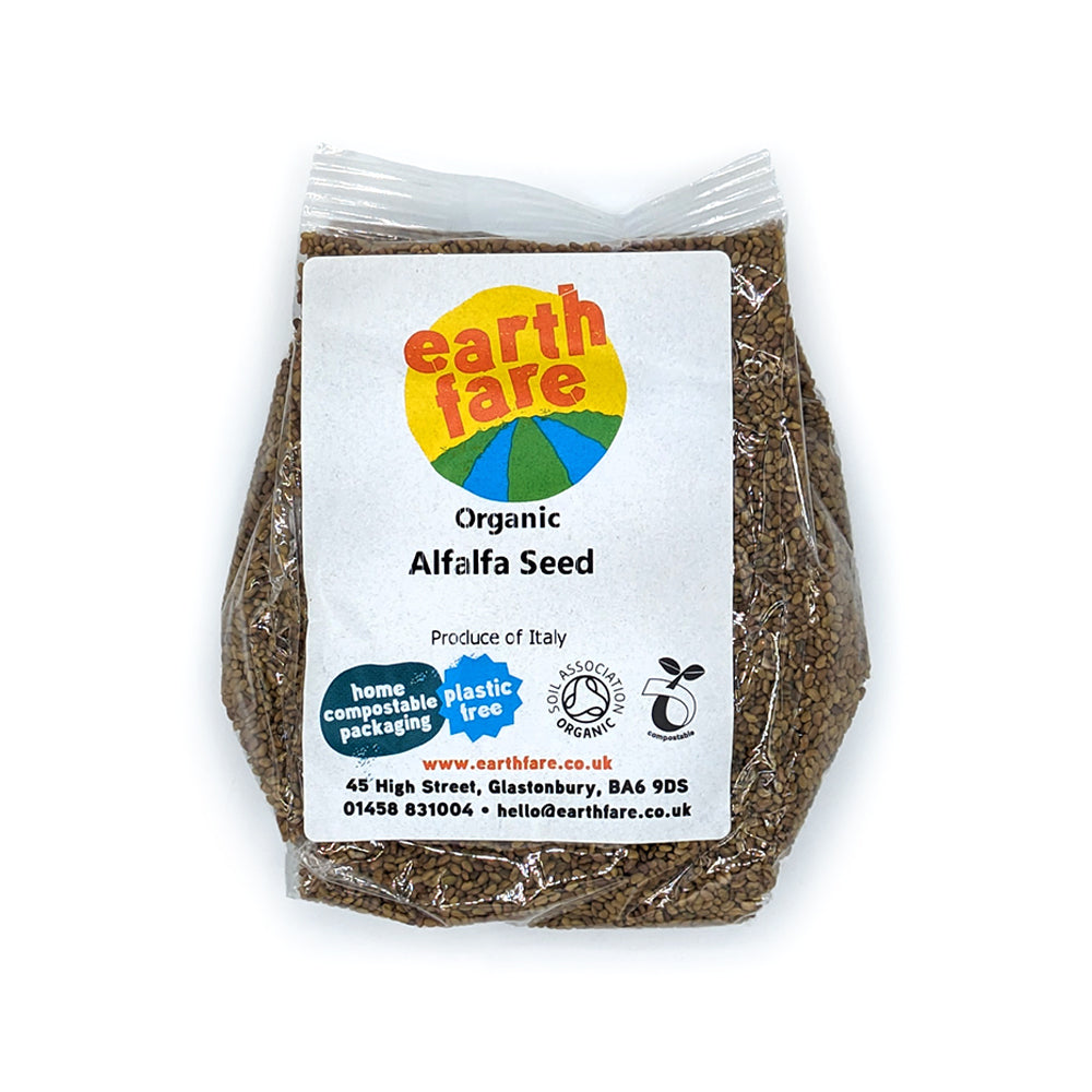 Earthfare Organic Alfalfa Seeds