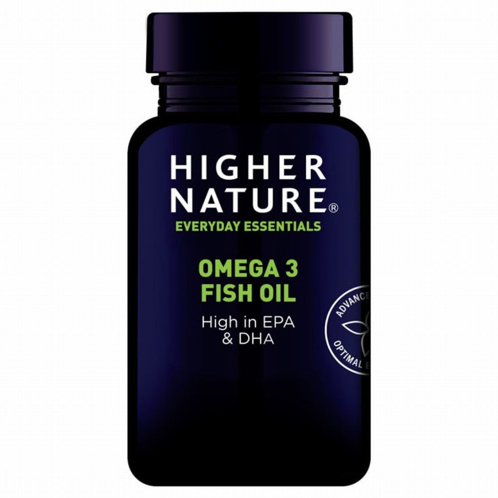 Higher Nature Omega 3 Fish Oil 1000Mg 90Caps