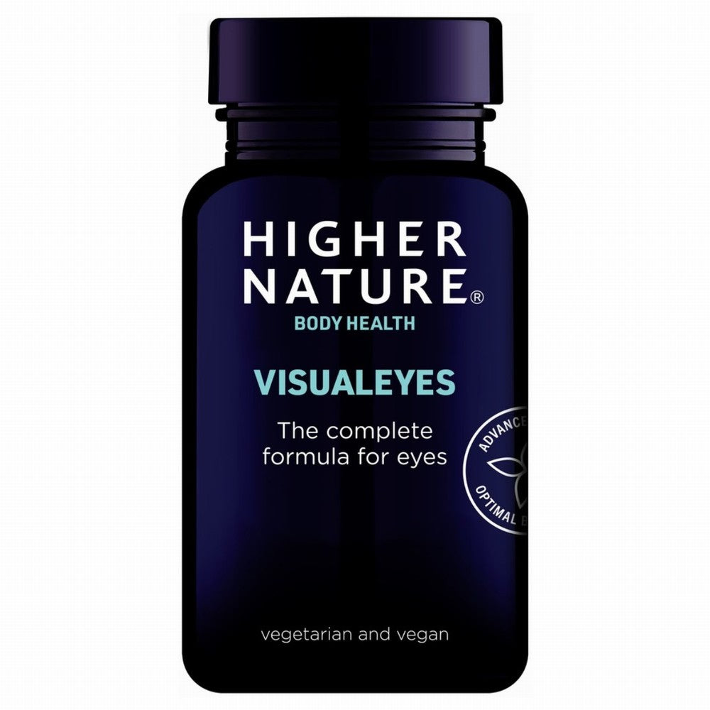 Higher Nature Visual Eyes 30Caps