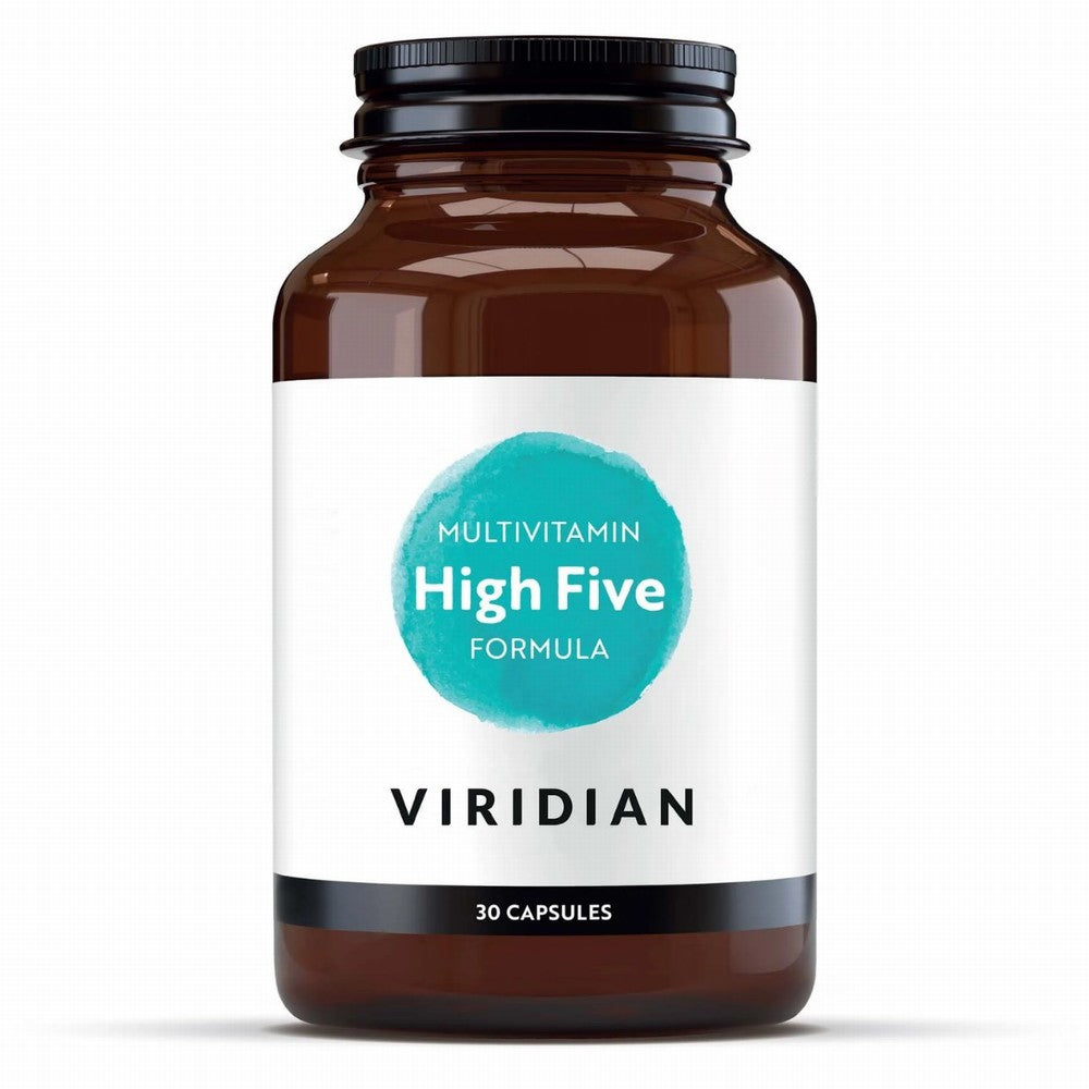 Viridian High Five Multivitamin & Mineral Formula 30Caps