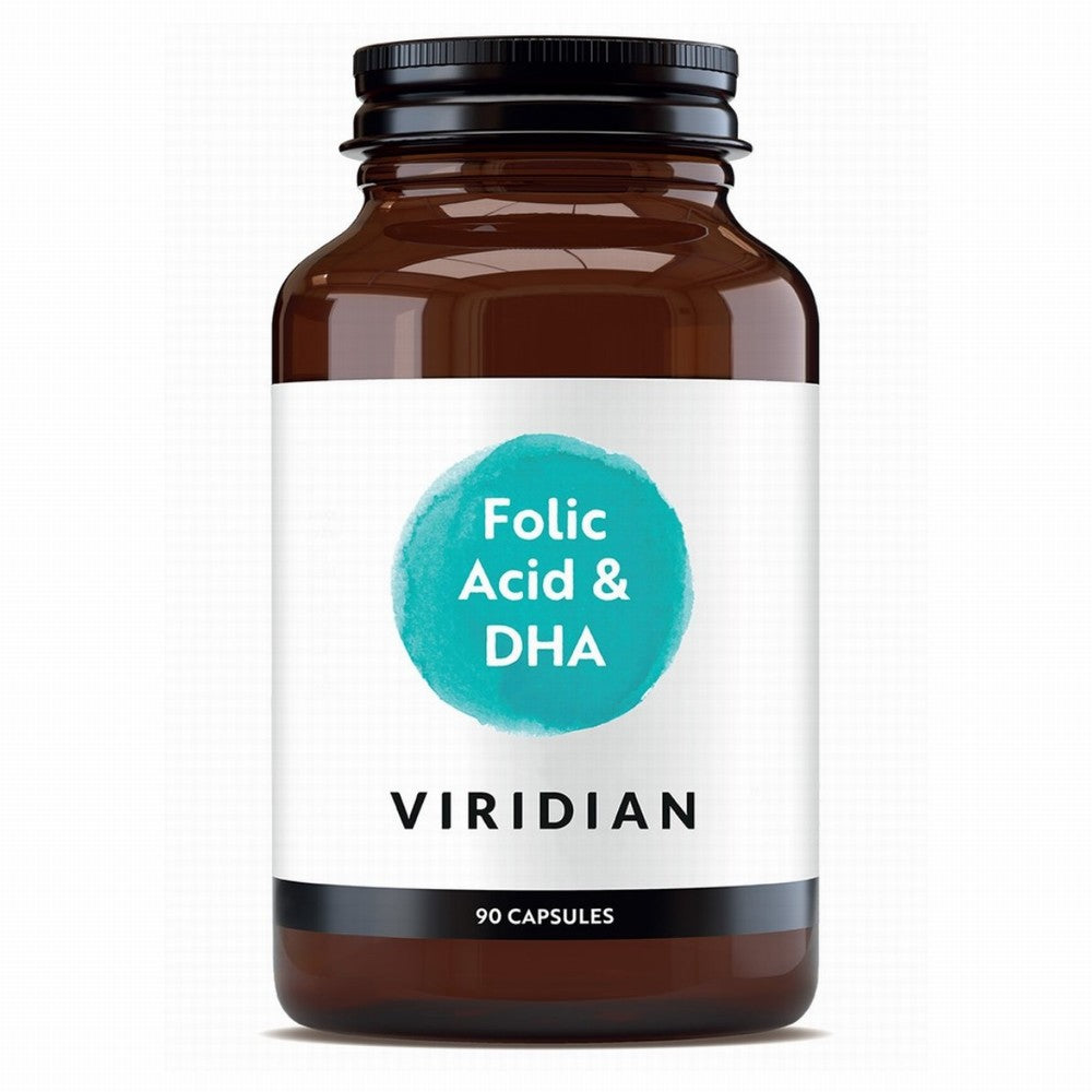 Viridian Folic Acid With DHA
