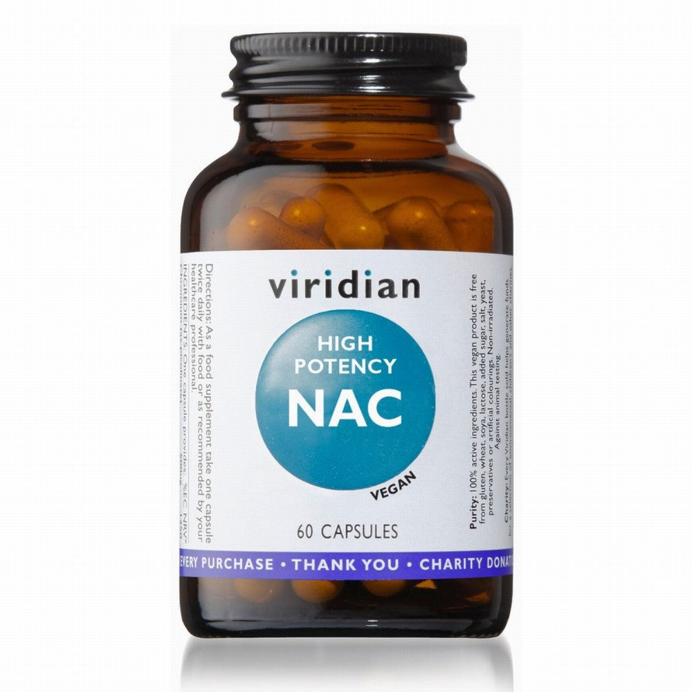 Viridian High Potency Nac