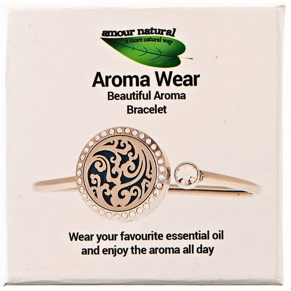 Amour Natural Aroma Bracelet Crystals