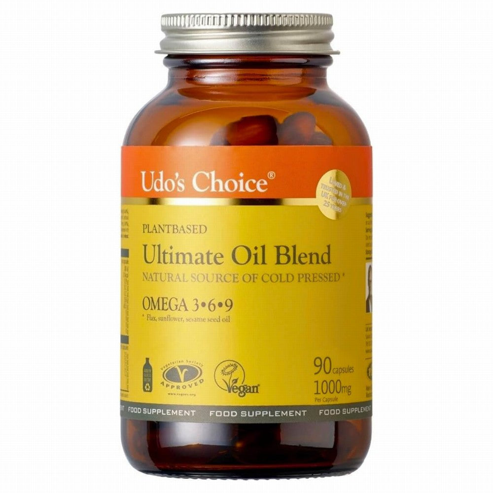 Udos Choice Organic Ultimate Oil Blend 1000Mg