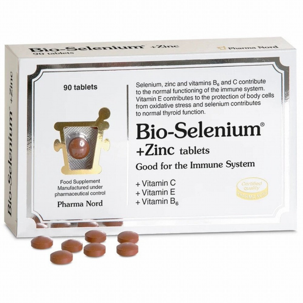 Pharma Nord Bio Selenium And Zinc