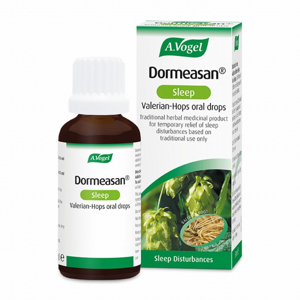 Vogel Dormeasan Valerian Hops Tincture 50Ml