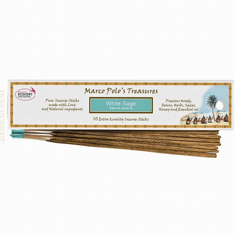 Marco Polo Incense White Sage