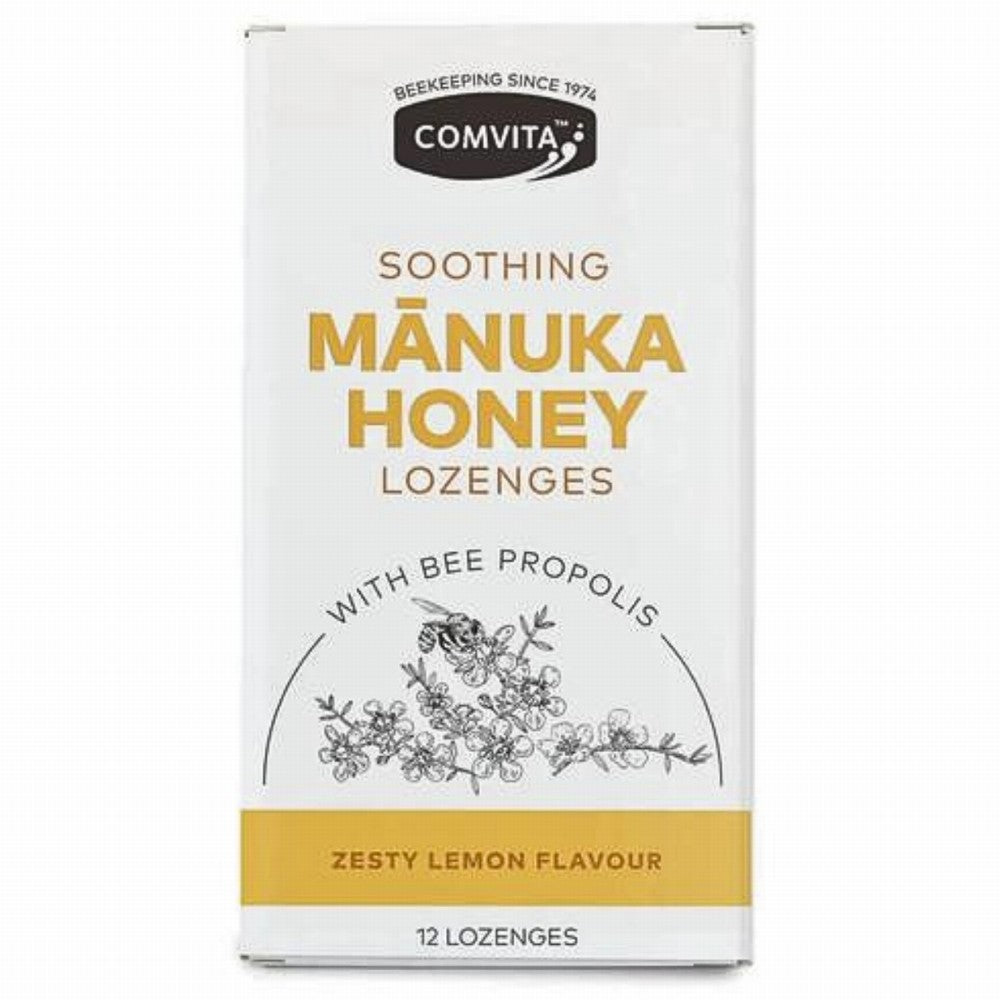 Comvita Manuka Propolis Lozenge Lemon
